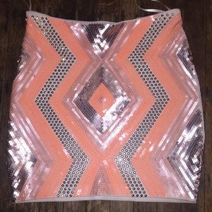 Bebe sequence skirt S/P